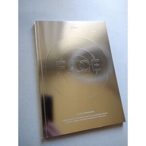 Jimin BTS Face Circle of Resonance Photobook Silver Official K-pop 2023